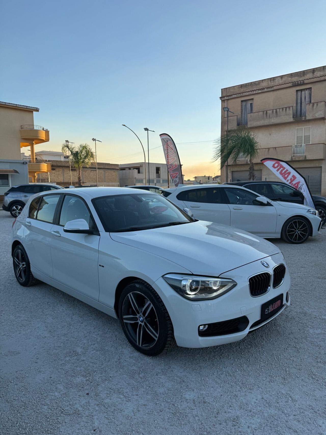 Bmw 118d 5p. Sport
