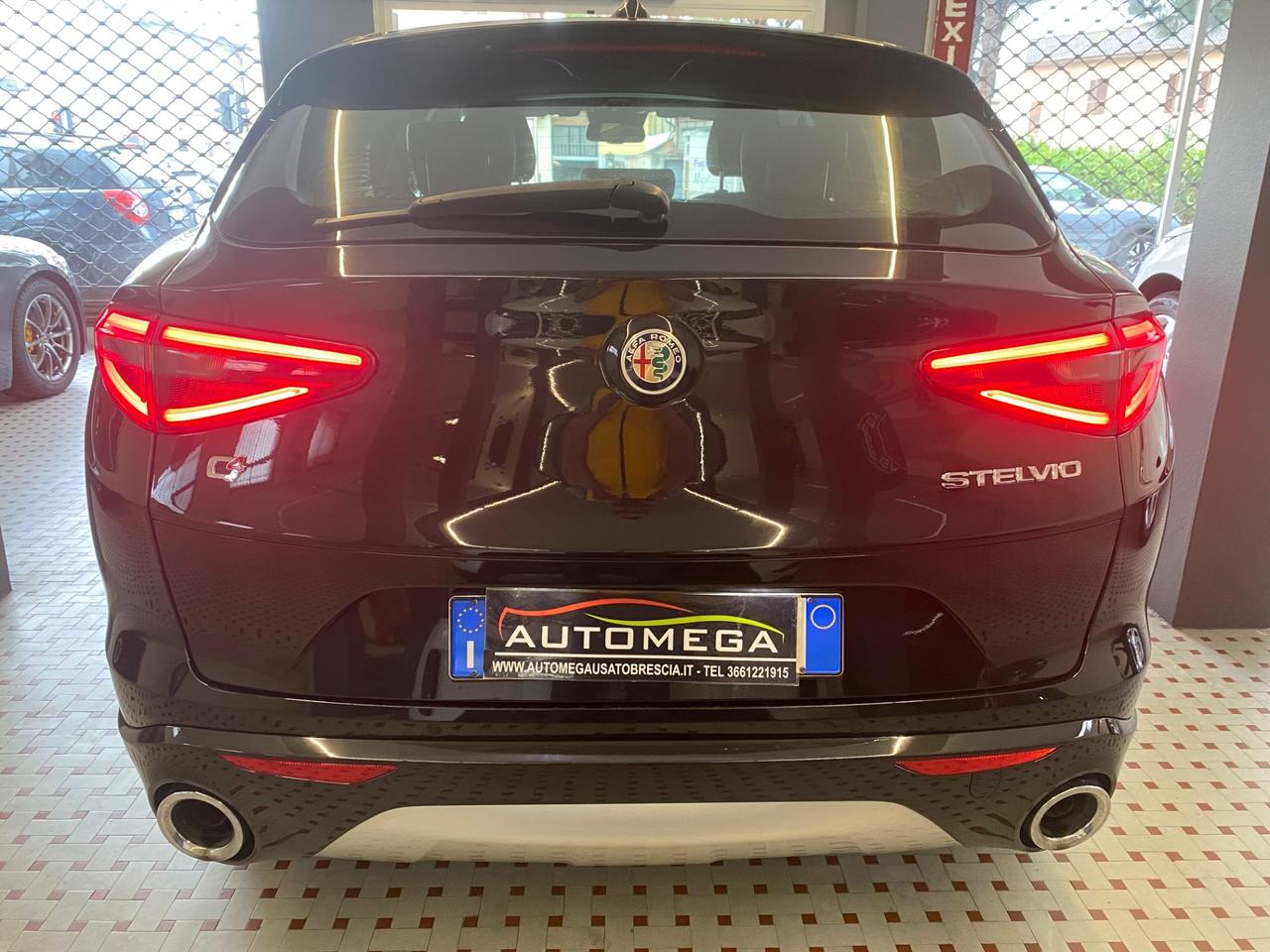 ALFA ROMEO STELVIO 2.2 TI Q4 210CV AZIENDALE FIAT
