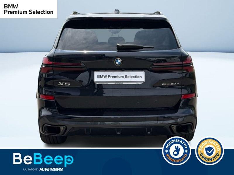 BMW X5 XDRIVE30D MSPORT PRO AUTO