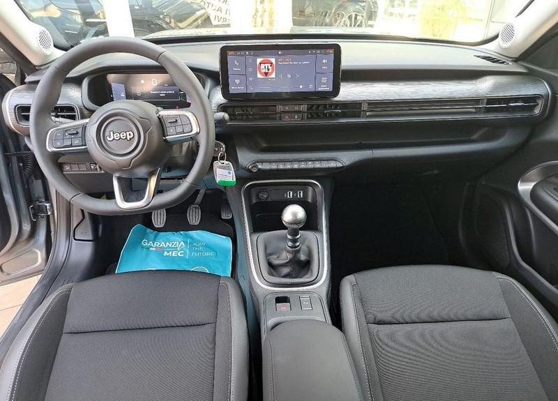 Jeep Avenger Avenger 1.2 turbo Altitude fwd 100cv