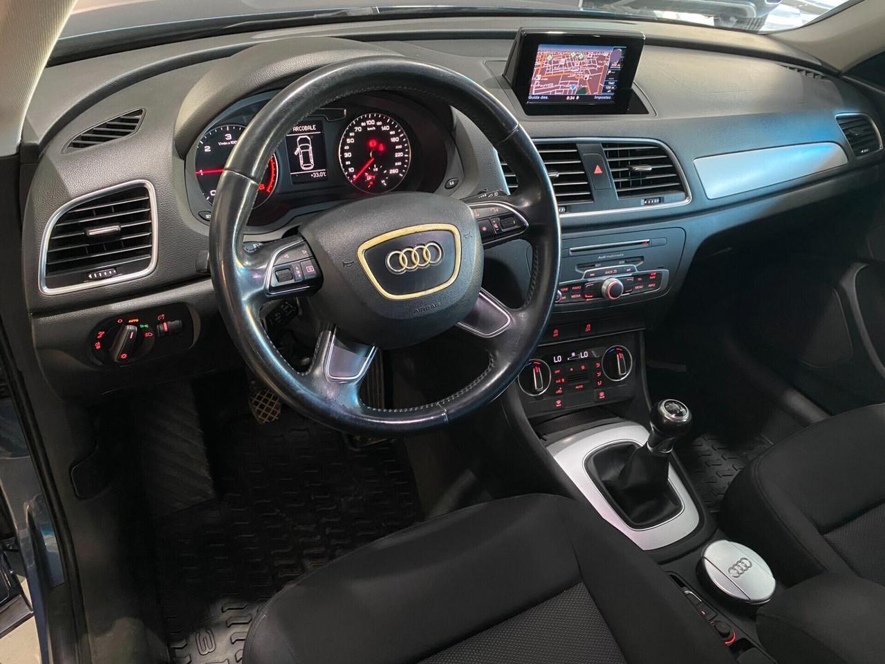 Audi Q3 2.0 TDI 120 CV Design-2016