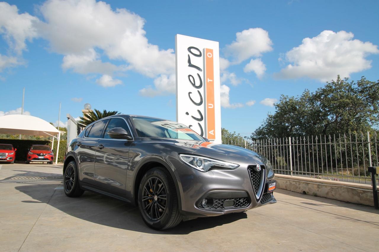 Alfa Romeo Stelvio 2.2 Td 180 CV AT8 RWD Super |2018
