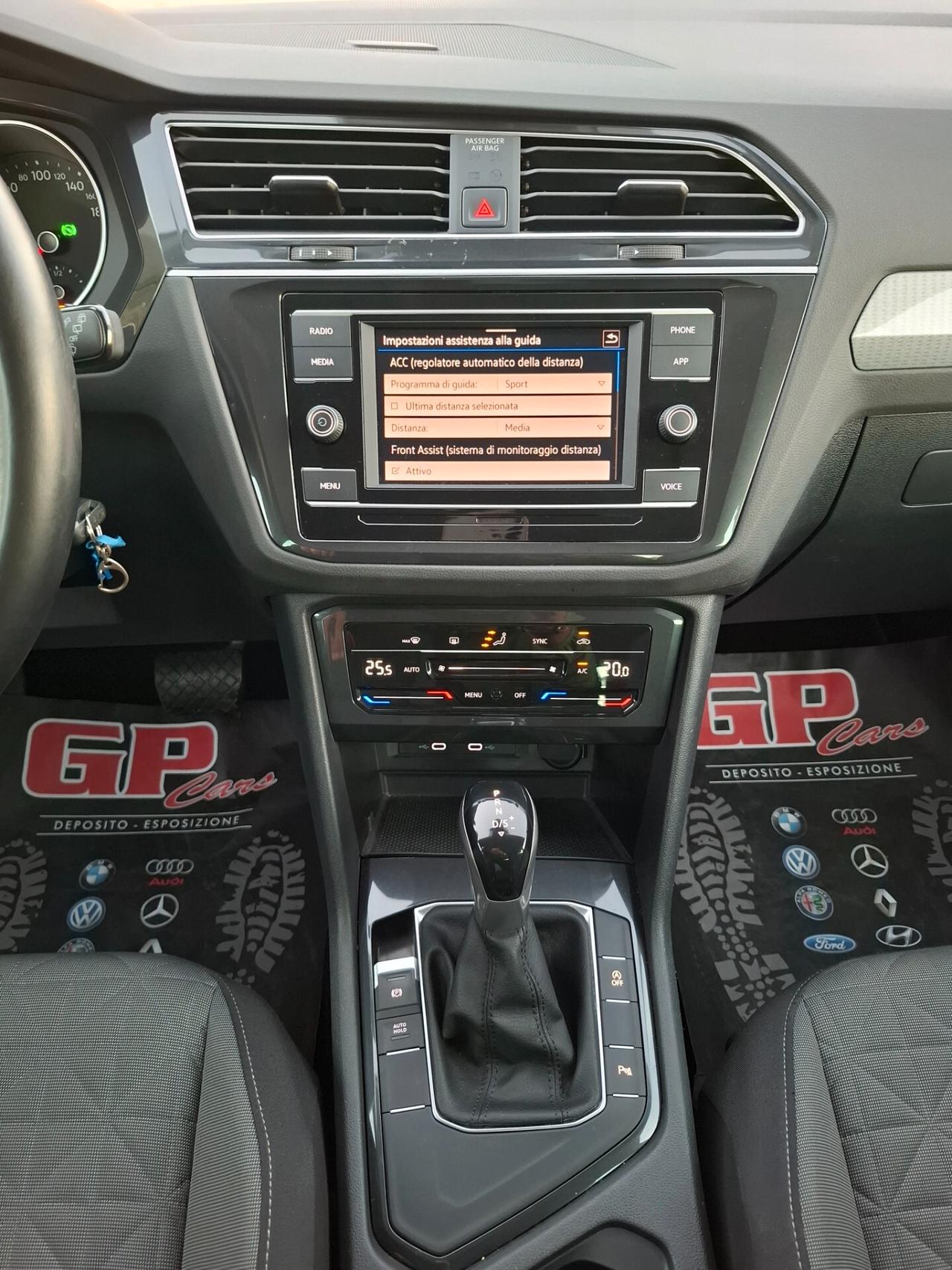 VW Tiguan 2.0 TDI 150cv DSG *LED-RADAR-CRUISE*