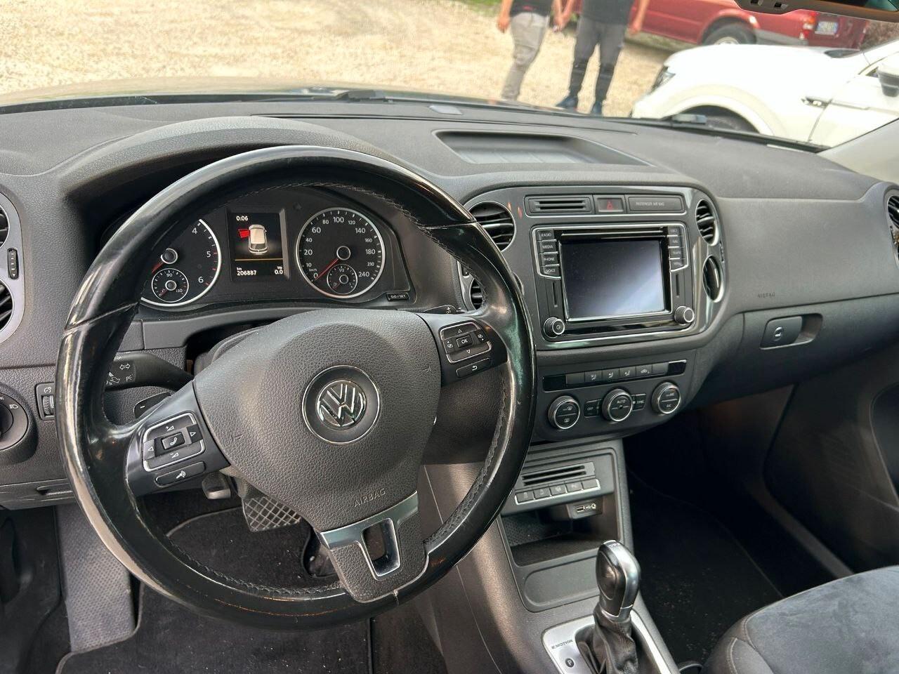Volkswagen Tiguan 2.0 TDI 150 CV 4MOTION Sport & Style BlueMotion Tech.