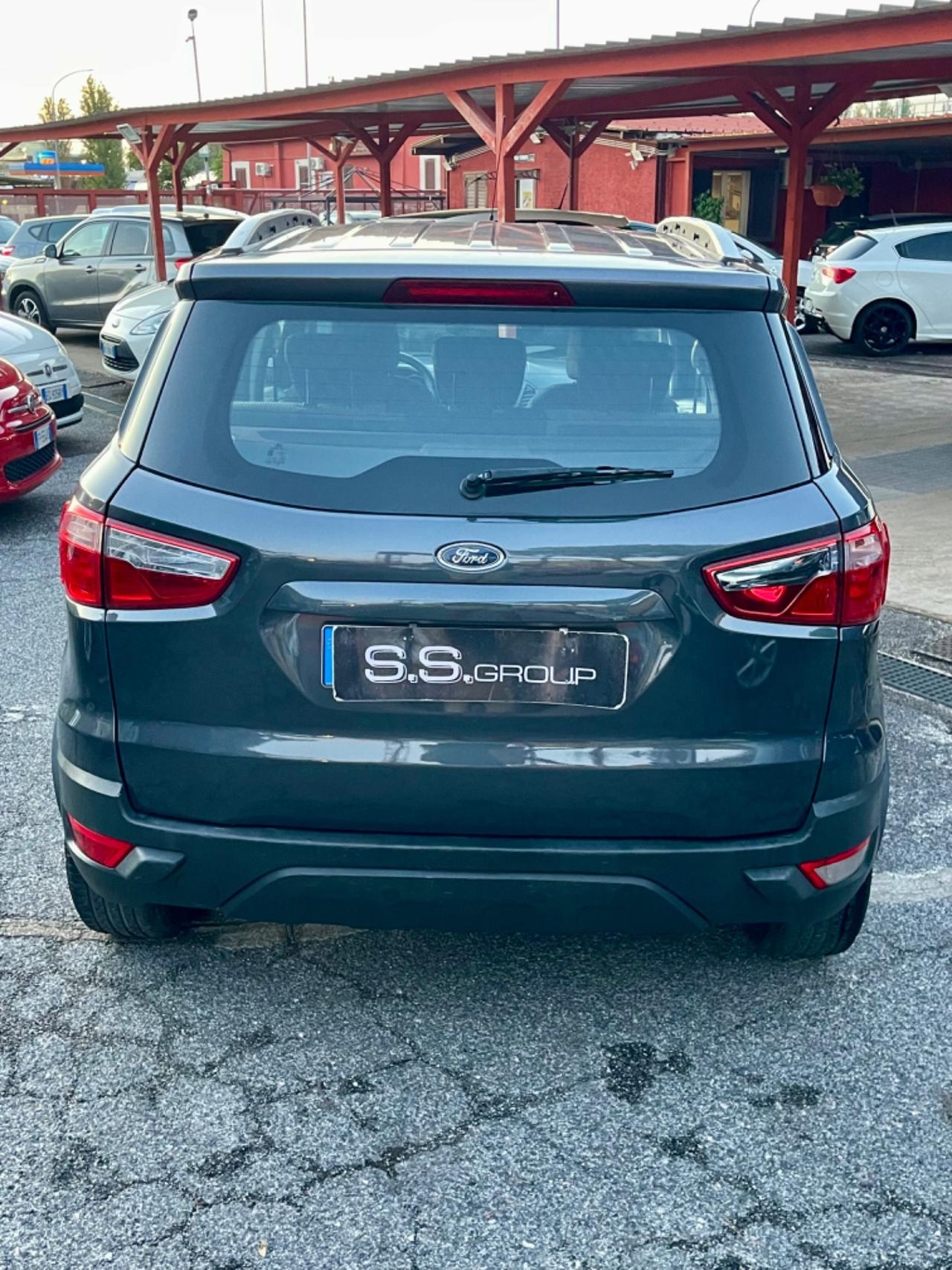 EcoSport 1.5 TDCi 95 CV Titanium-unipro-rate-garanzia