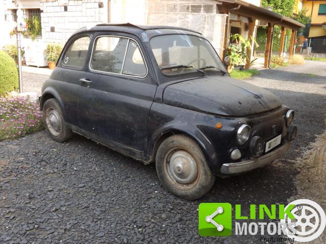 FIAT 500 F con targa e libretto originali funzionante