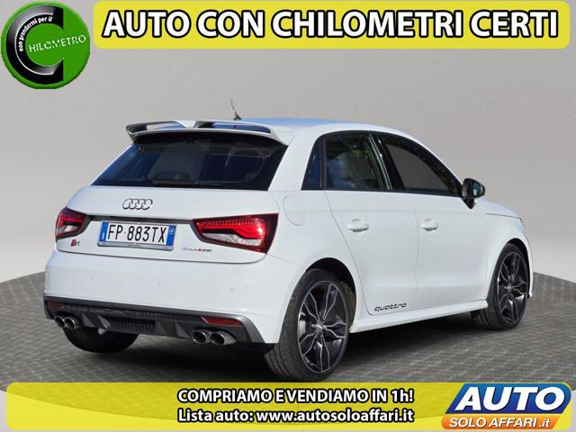 AUDI S1 SPB 2.0 TFSI QUATTRO 93.000KM EURO6B