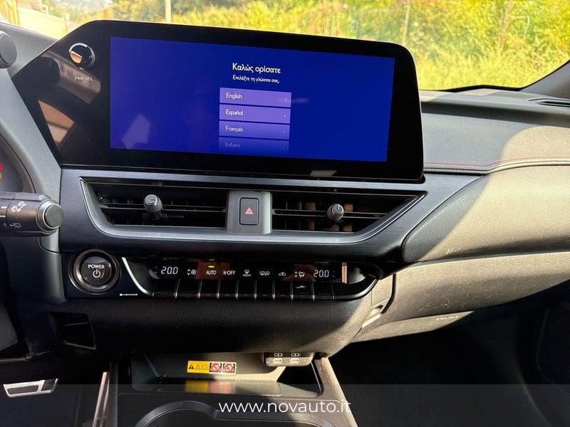 Lexus UX UX 250h 2.0 F Sport 2wd cvt