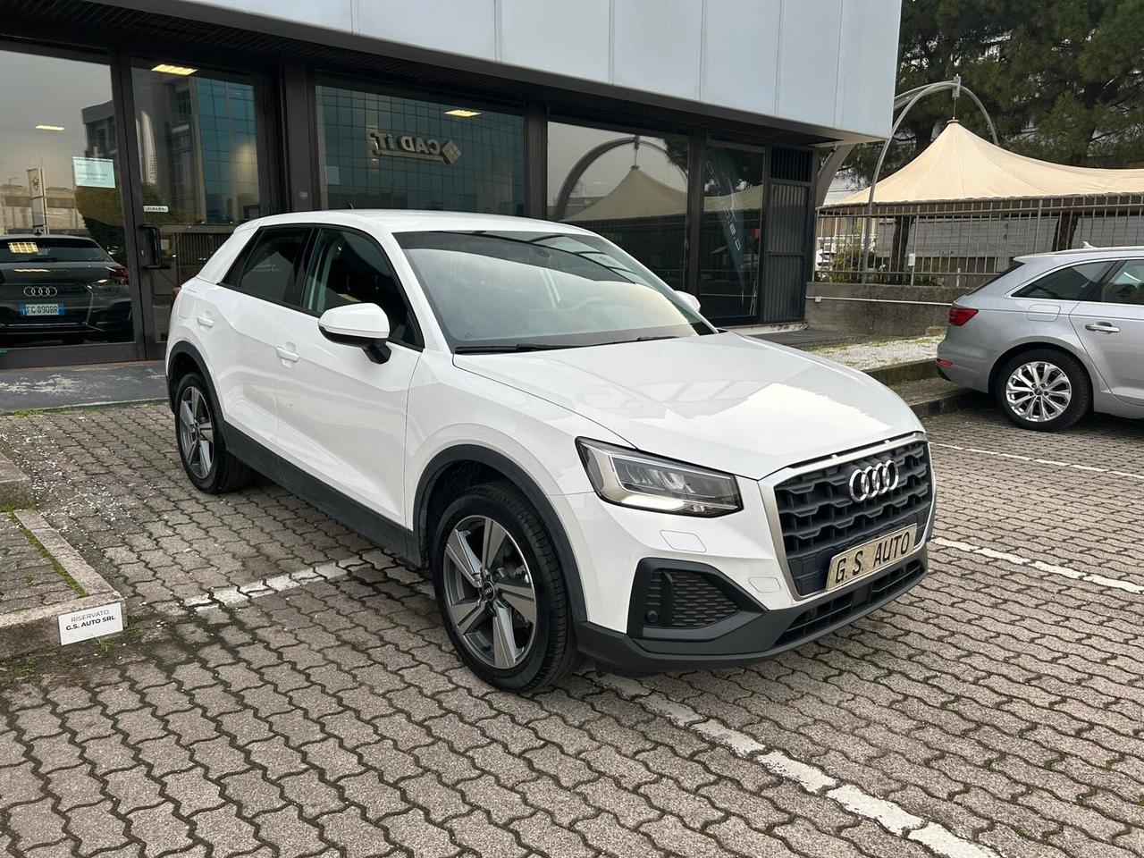 Audi Q2 35 1.5 tfsi Admired s-tronic GRANDINATA