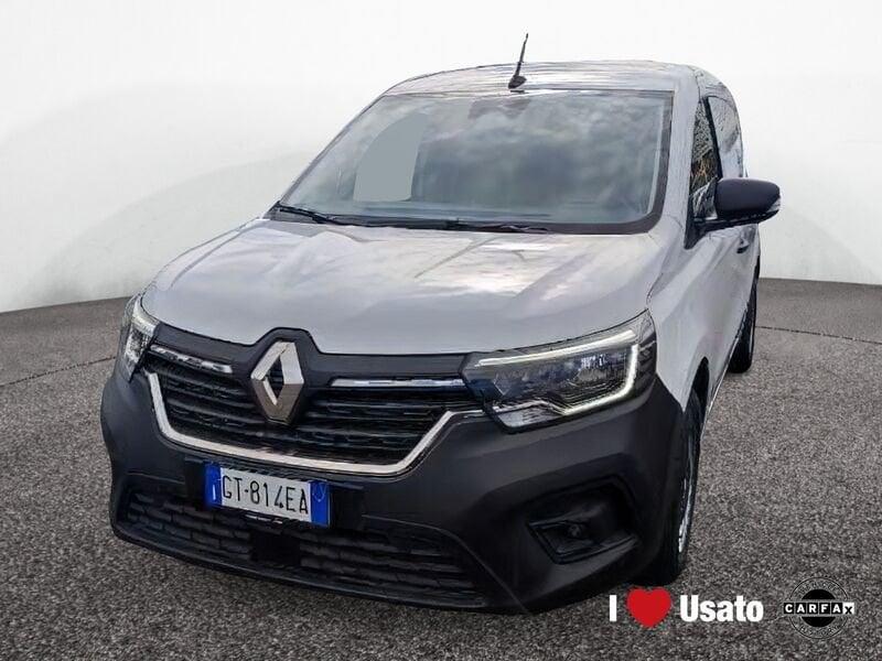 Renault Kangoo VAN L1 blue dCi 95 con open sesame® by Rena