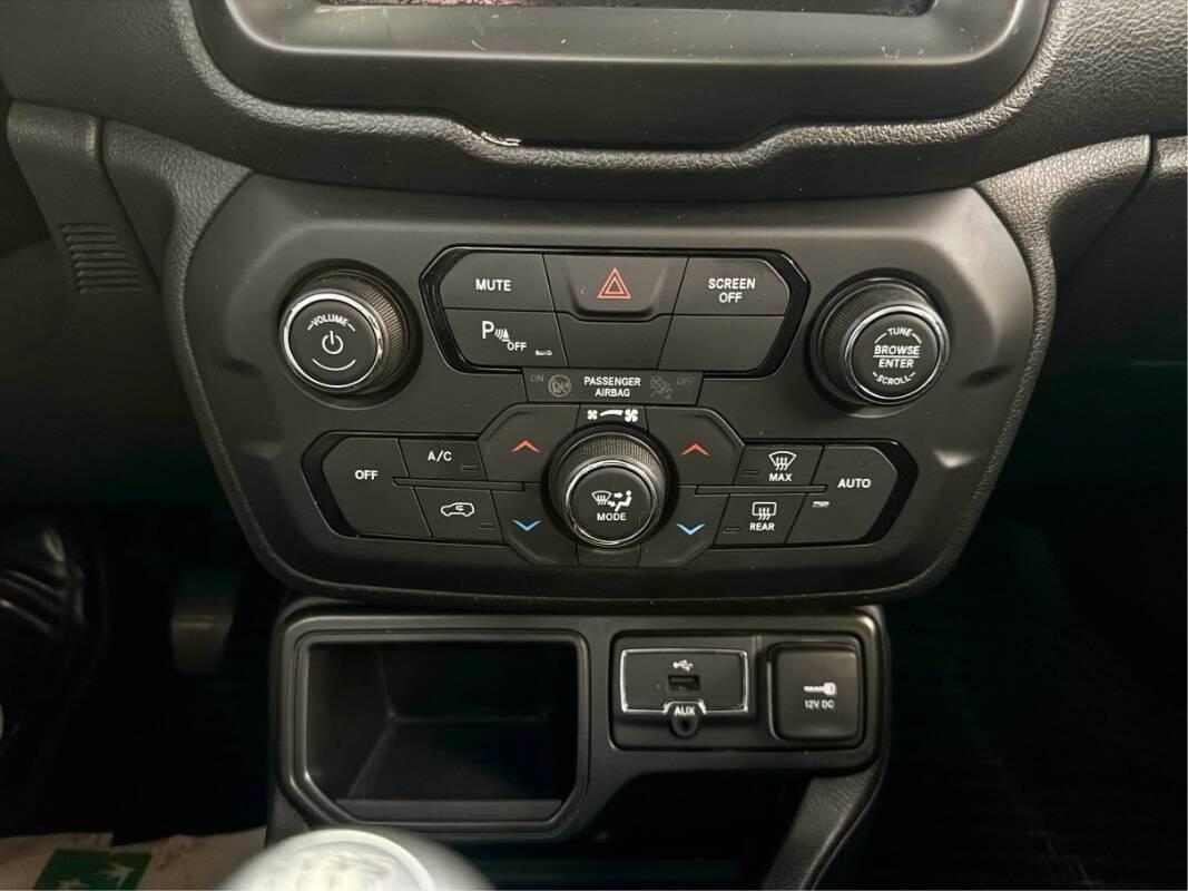 Jeep Renegade 1.6 mjt Longitude fwd 120cv my16