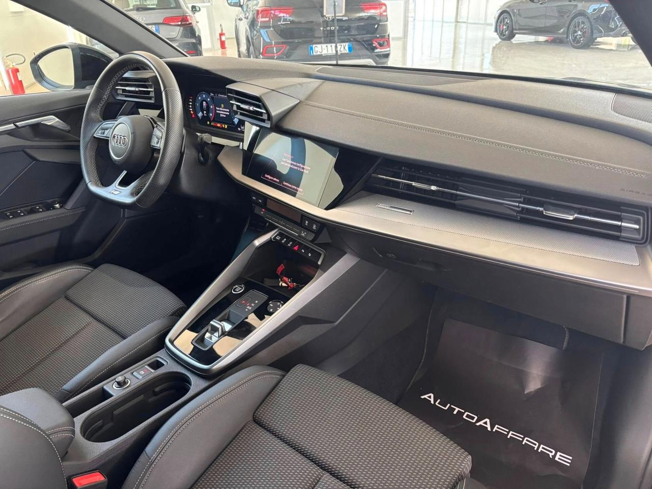Audi A3 Sedan 35 TDI S line edition