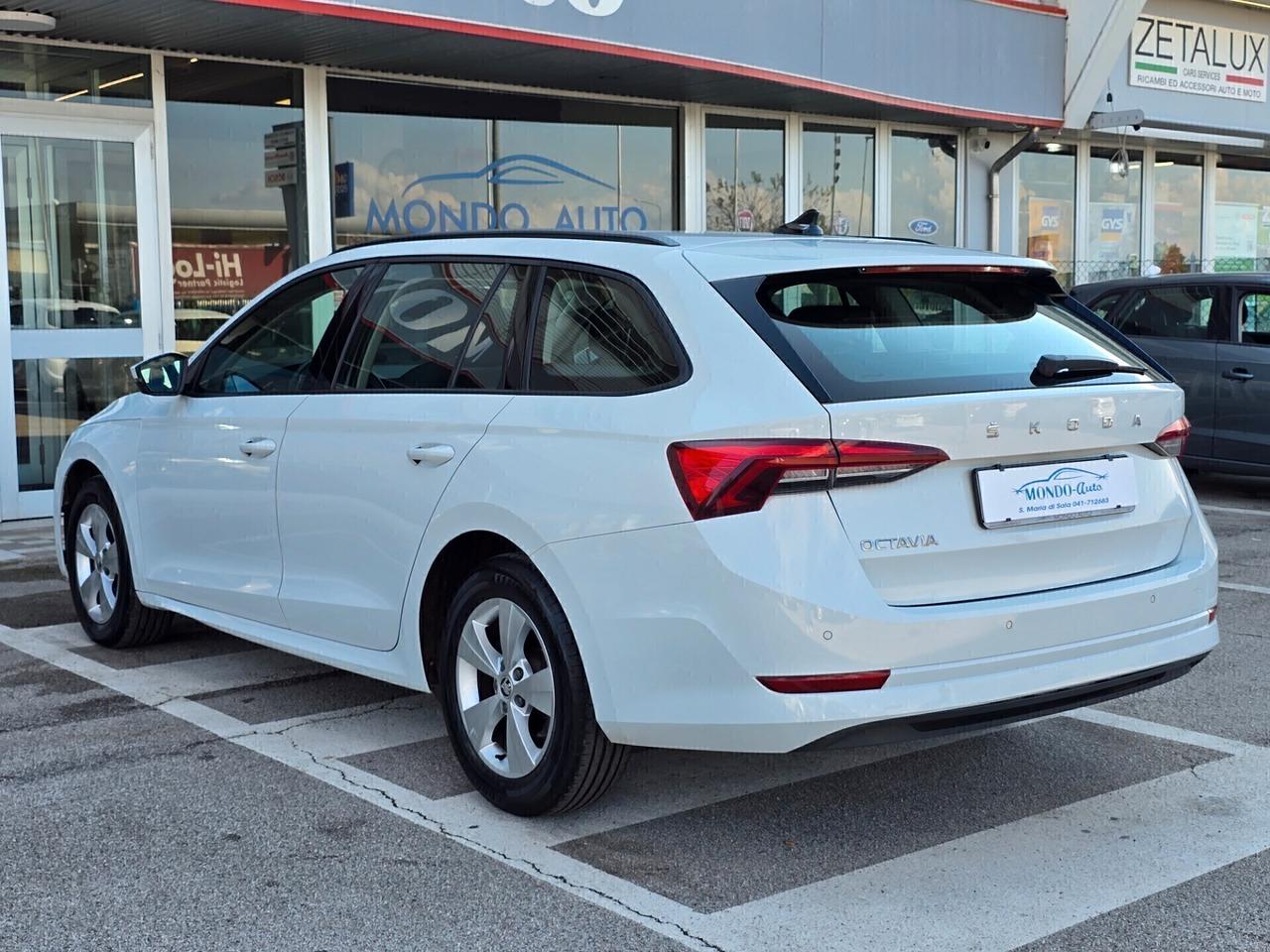 Skoda Octavia Sw 2.0 TDI EVO SCR DSG Executive