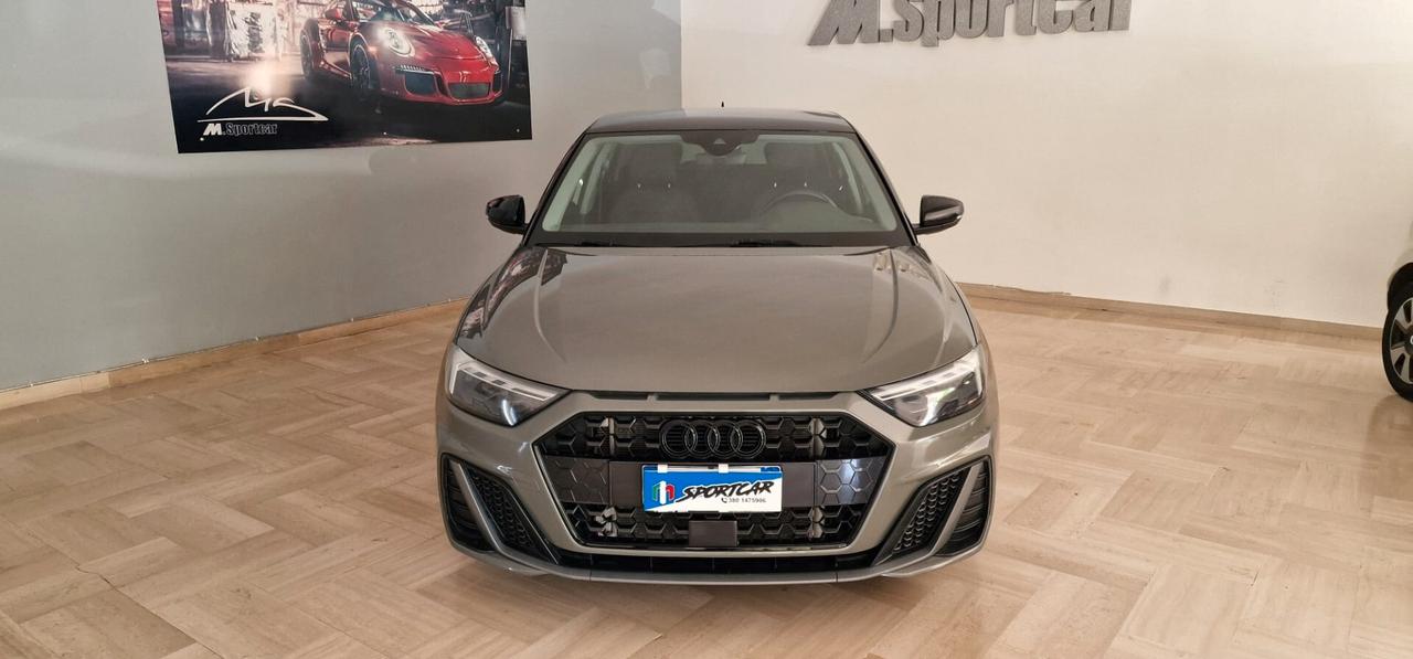 Audi A1 SPB 25 TFSI S line edition 116 CV BICLORE