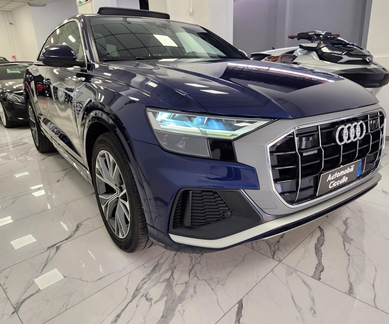 Audi Q8 50 TDI 286 CV quattro tiptronic -S.LINE