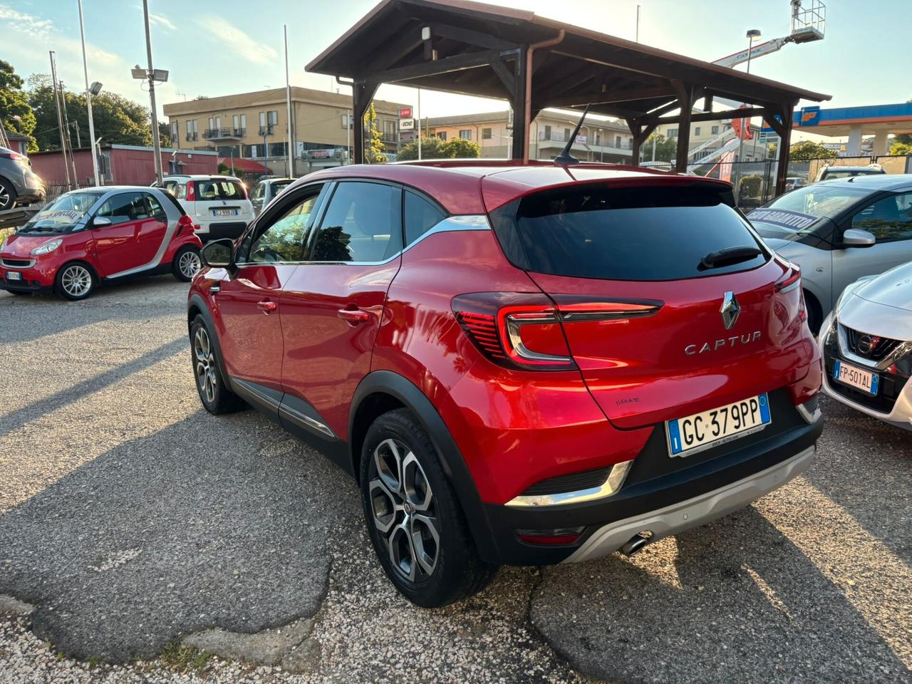 Renault Captur TCe 100 CV GPL Intens bose edition