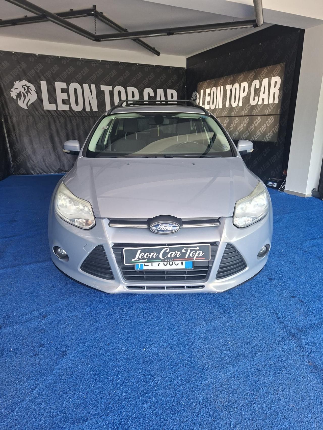 Ford Focus 1.6 TDCi 95 CV SW garantita 12 mesi