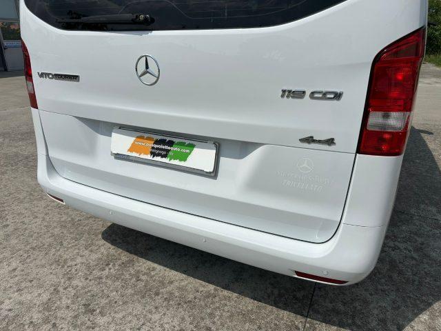 MERCEDES-BENZ Vito 2.2 119 CDI 4x4 PC-SL Tourer Pro Long