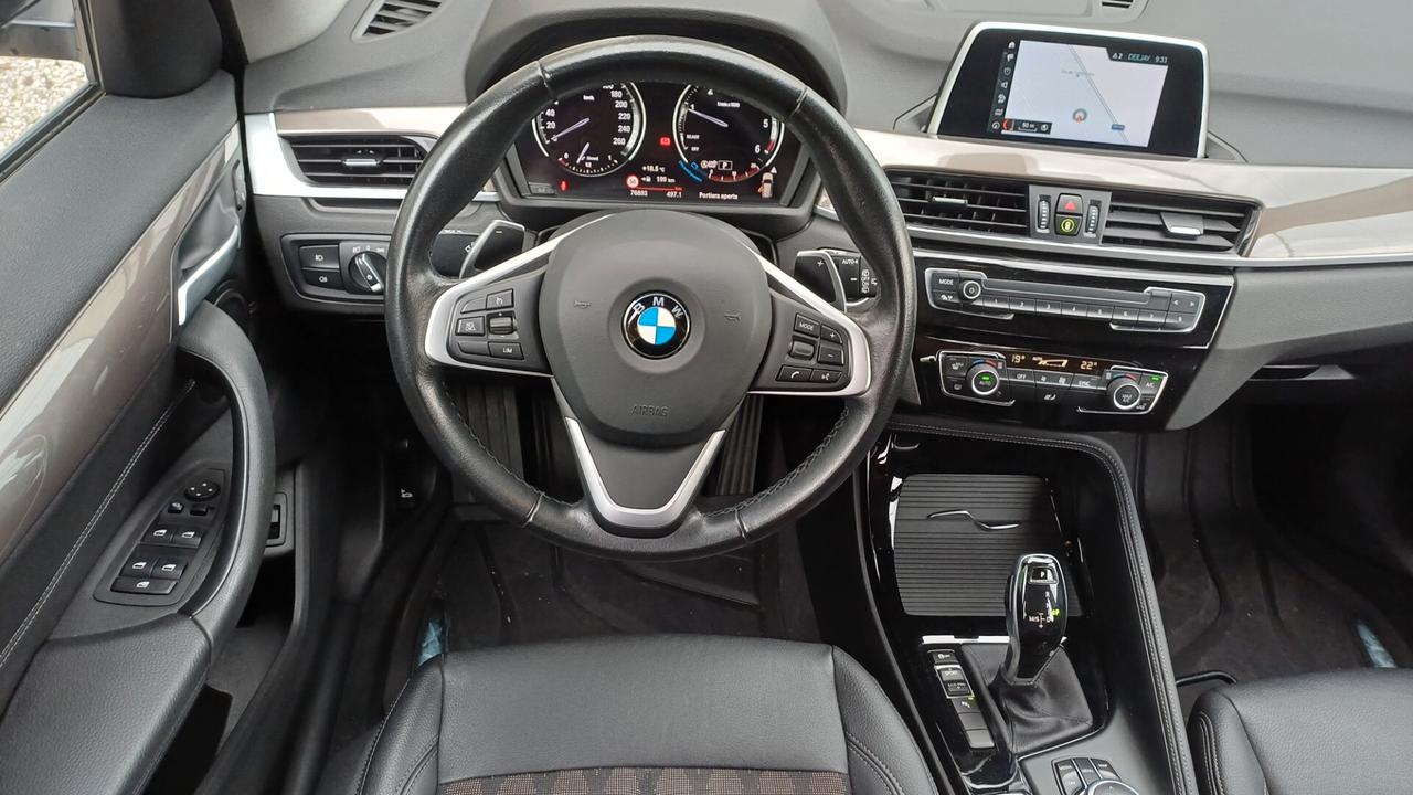 Bmw X1 sDrive18d Msport Nazionale Automatica