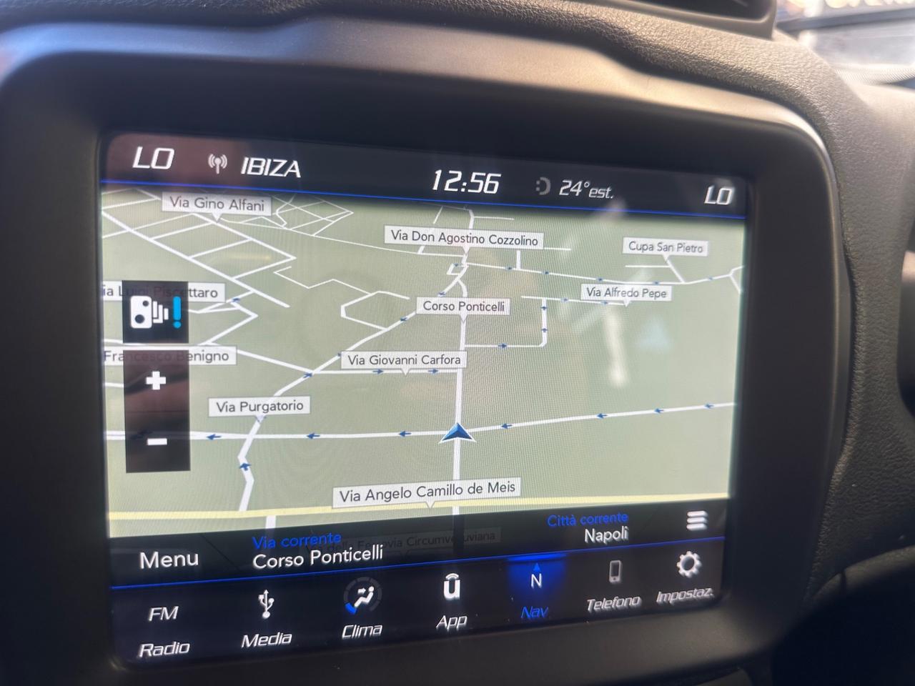 JEEP RENEGADE 1.6MJET/FULL LED/NAVI/B.SHAFT