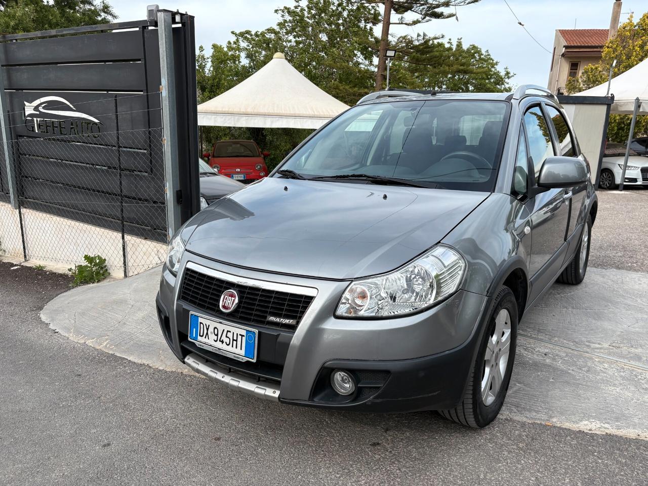 Fiat Sedici 4X4 1.9 MJT (GANCIO TRAINO)