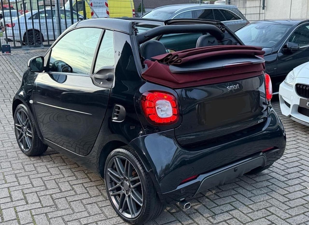 Smart ForTwo 90 0.9 Turbo twinamic cabrio Radical