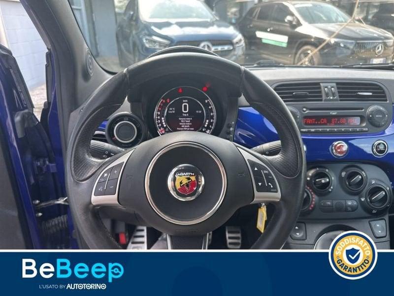 Abarth 500 595 1.4 16V T. T-JET YAMAHA FACTORY RACING 160CV
