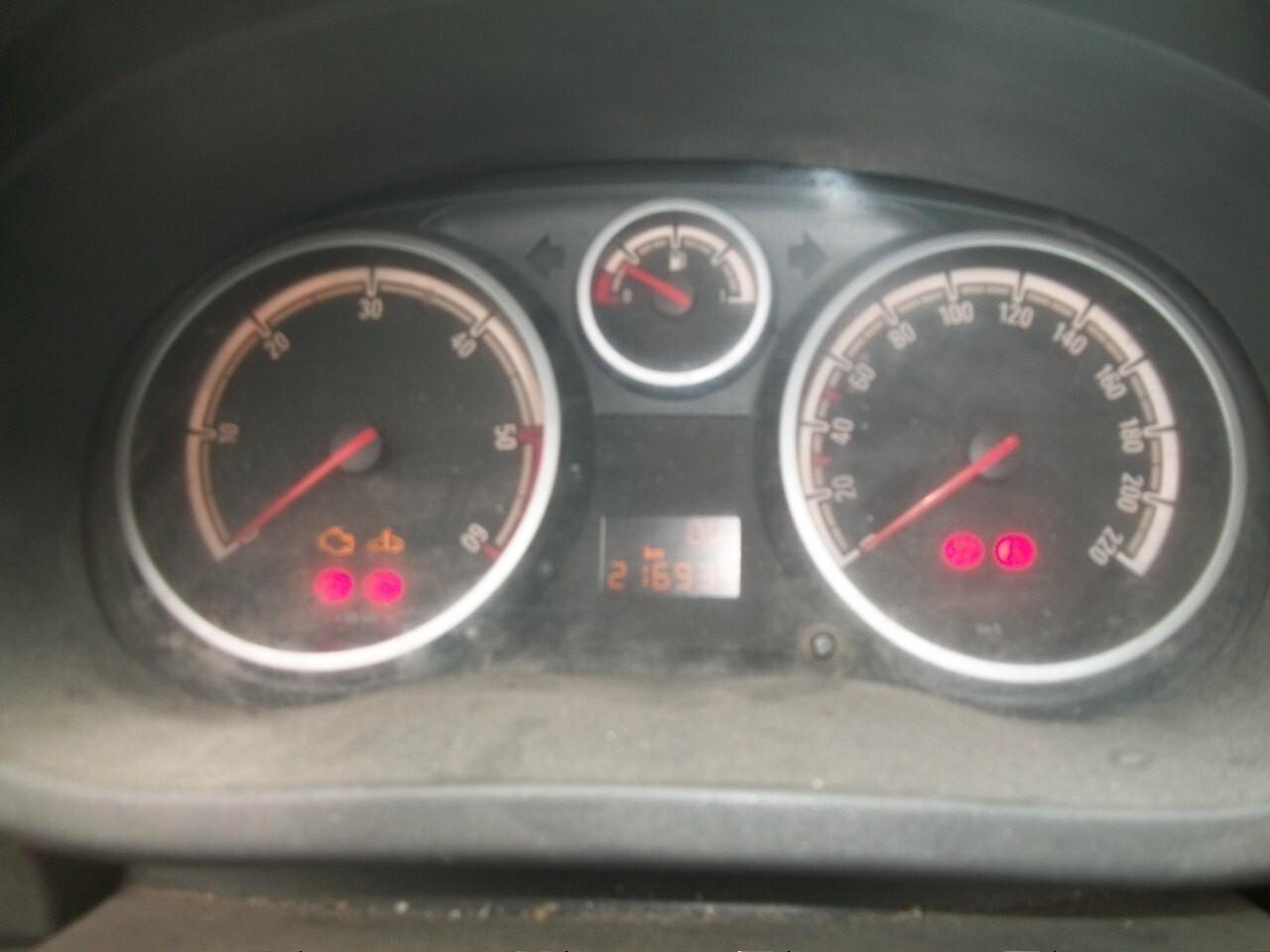 Opel Corsa DEL 23/03/2010 05 PORTE 1.3 CDTI KW 55 HP 75 MULTIGET KM 216900