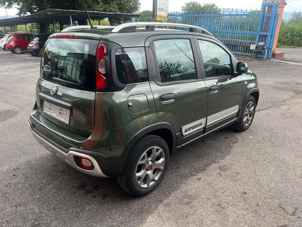 Fiat Panda 1.2 Cross-solo Km 30637-