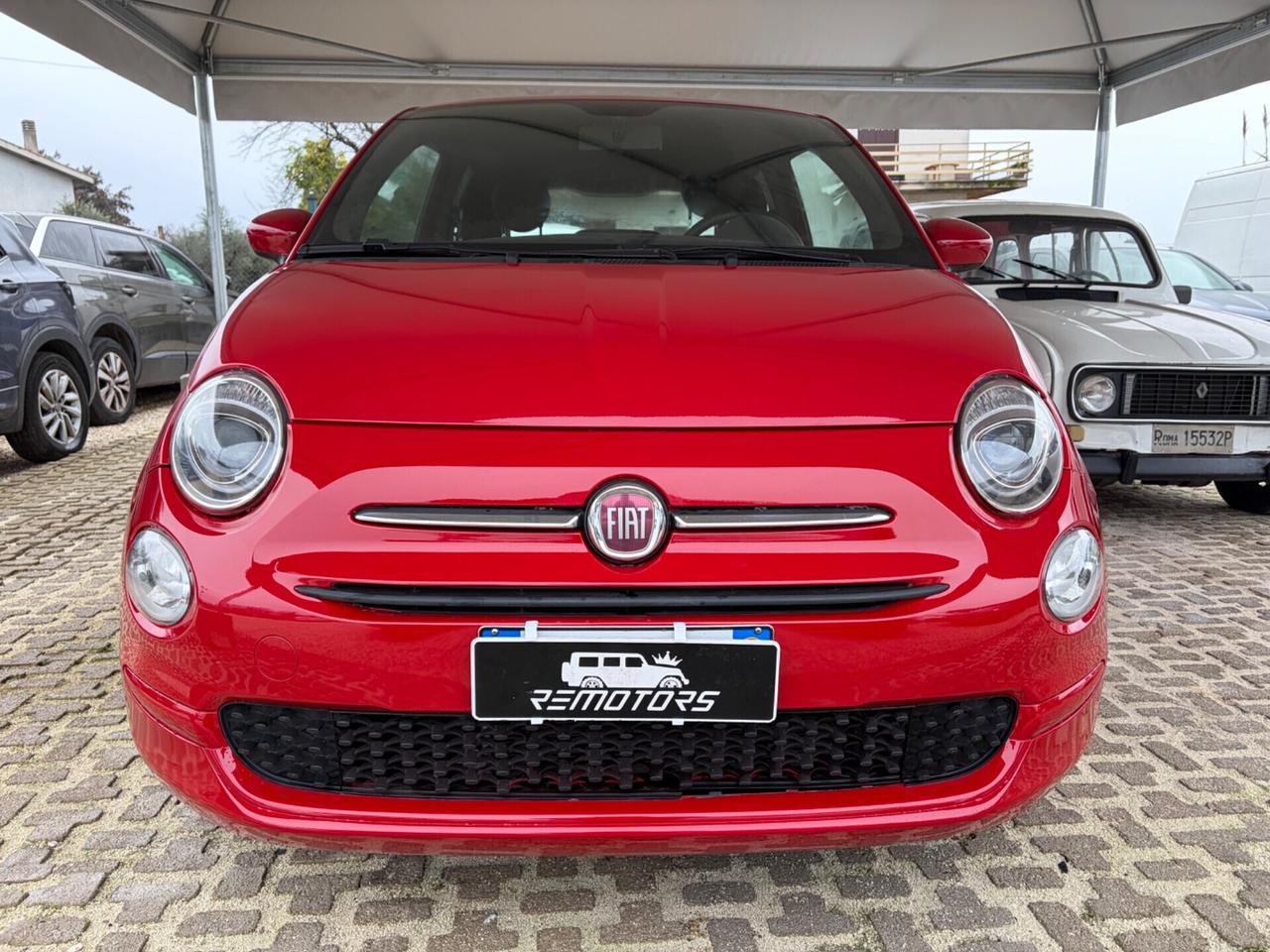 Fiat 500 1.0 Hybrid Red