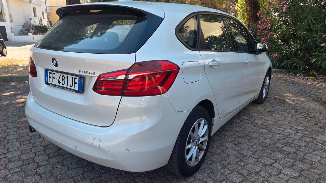 Bmw Active Tourer 218d solo 66.000 Km