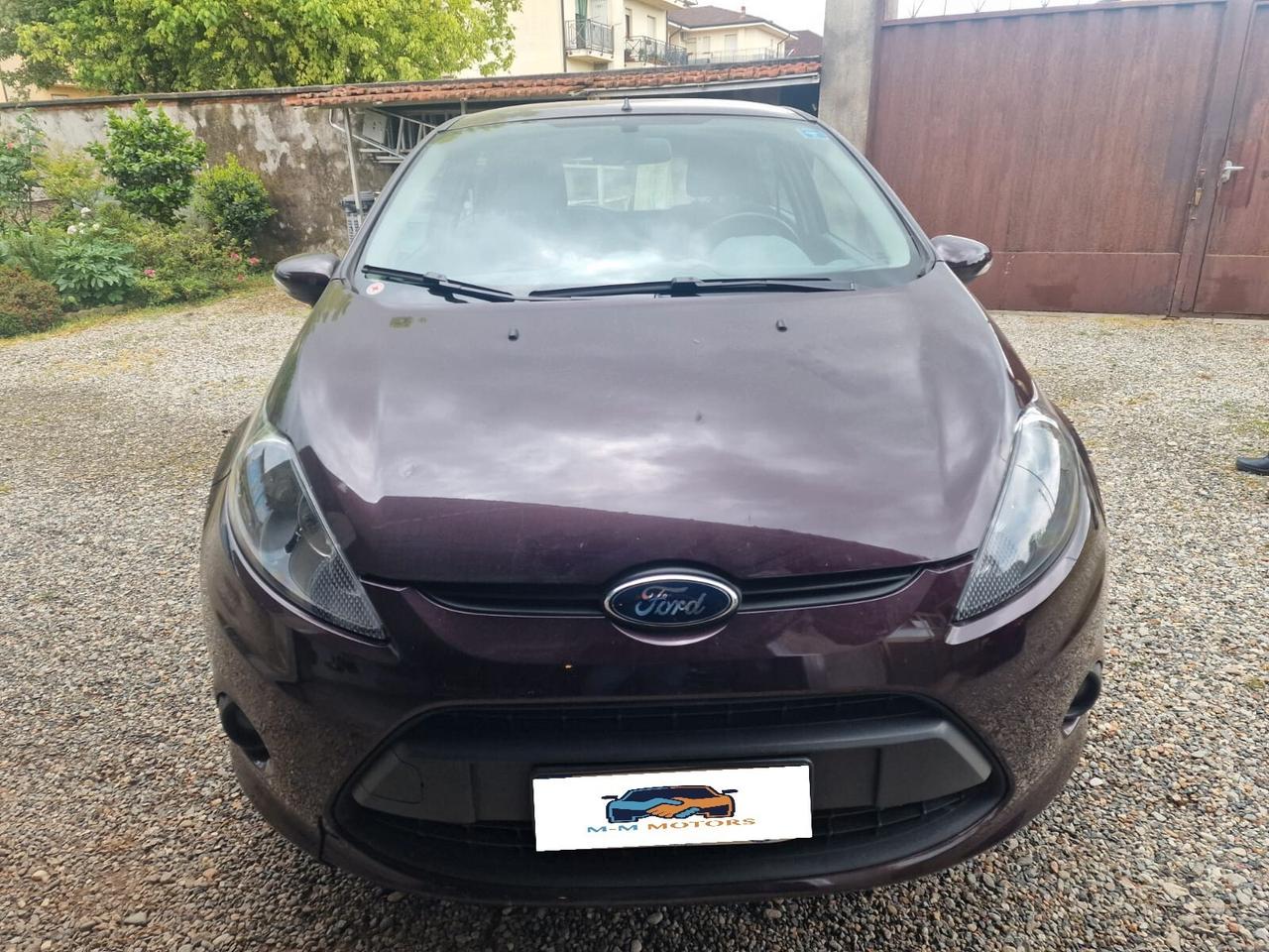 Ford Fiesta 1.2 5 porte *SOLO 42.500KM*