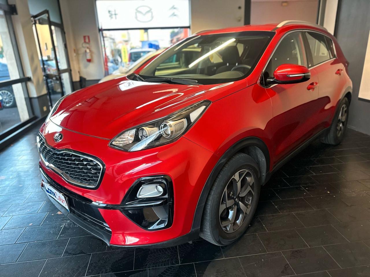 Kia Sportage 1.6 CRDI 136 CV DCT7 AWD Mild Hybrid GT Line