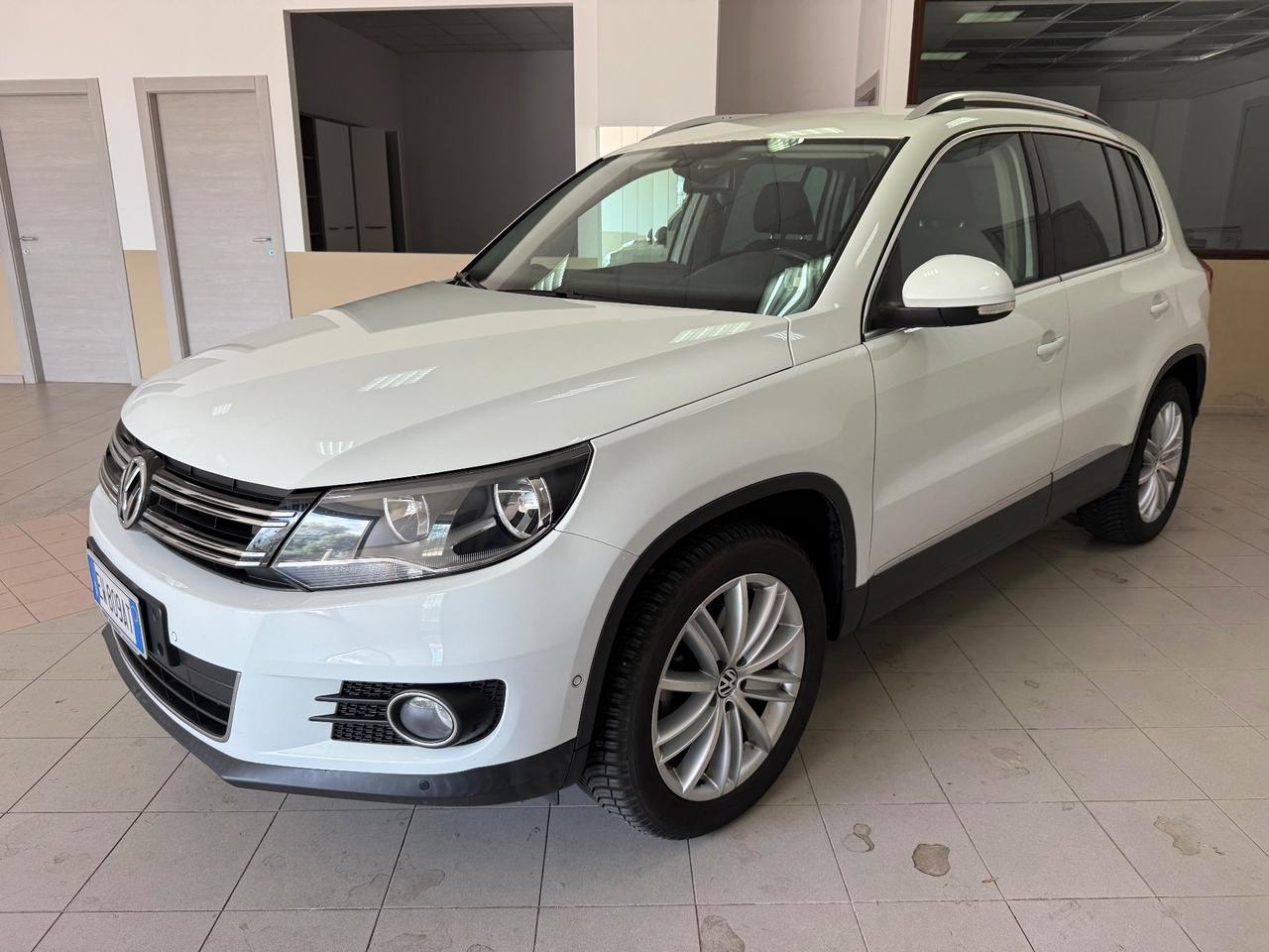 Volkswagen Tiguan 2.0 TDI 110 CV Sport & Style BlueMotion Technology