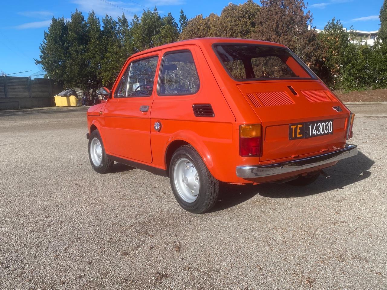 Fiat 126 PRIMA SERIE