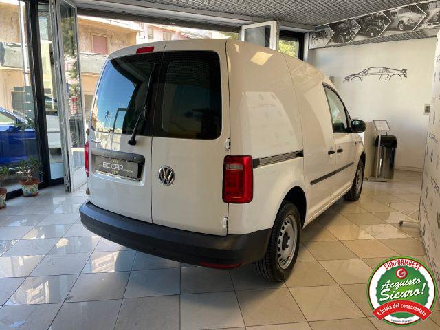 VOLKSWAGEN Caddy 2.0 TDI 102 CV DSG Furgone Business