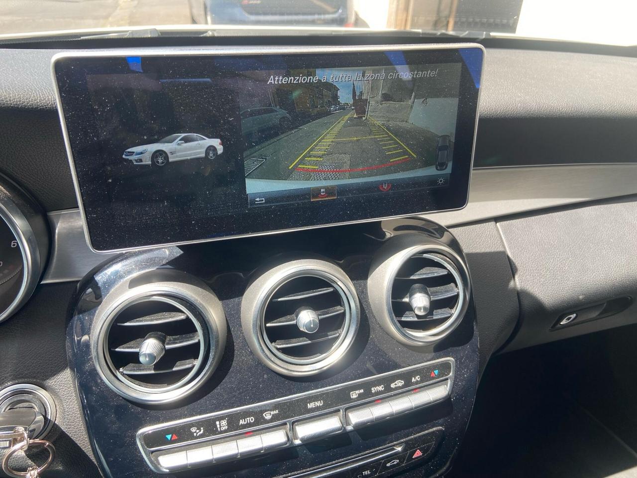 Mercedes-benz C 220 d Coupé Sport