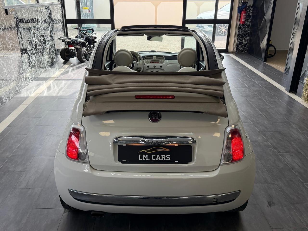 Fiat 500 C 1.2 Lounge