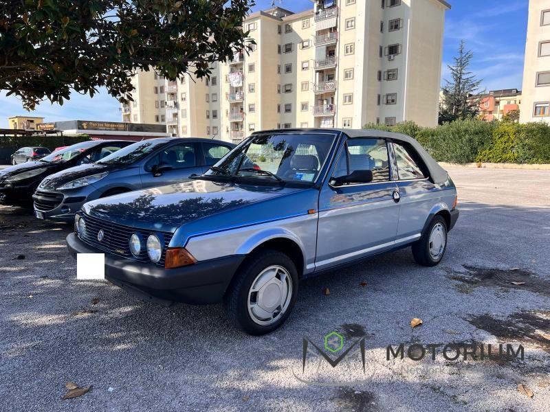 Fiat Ritmo CABRIO PALINURO
