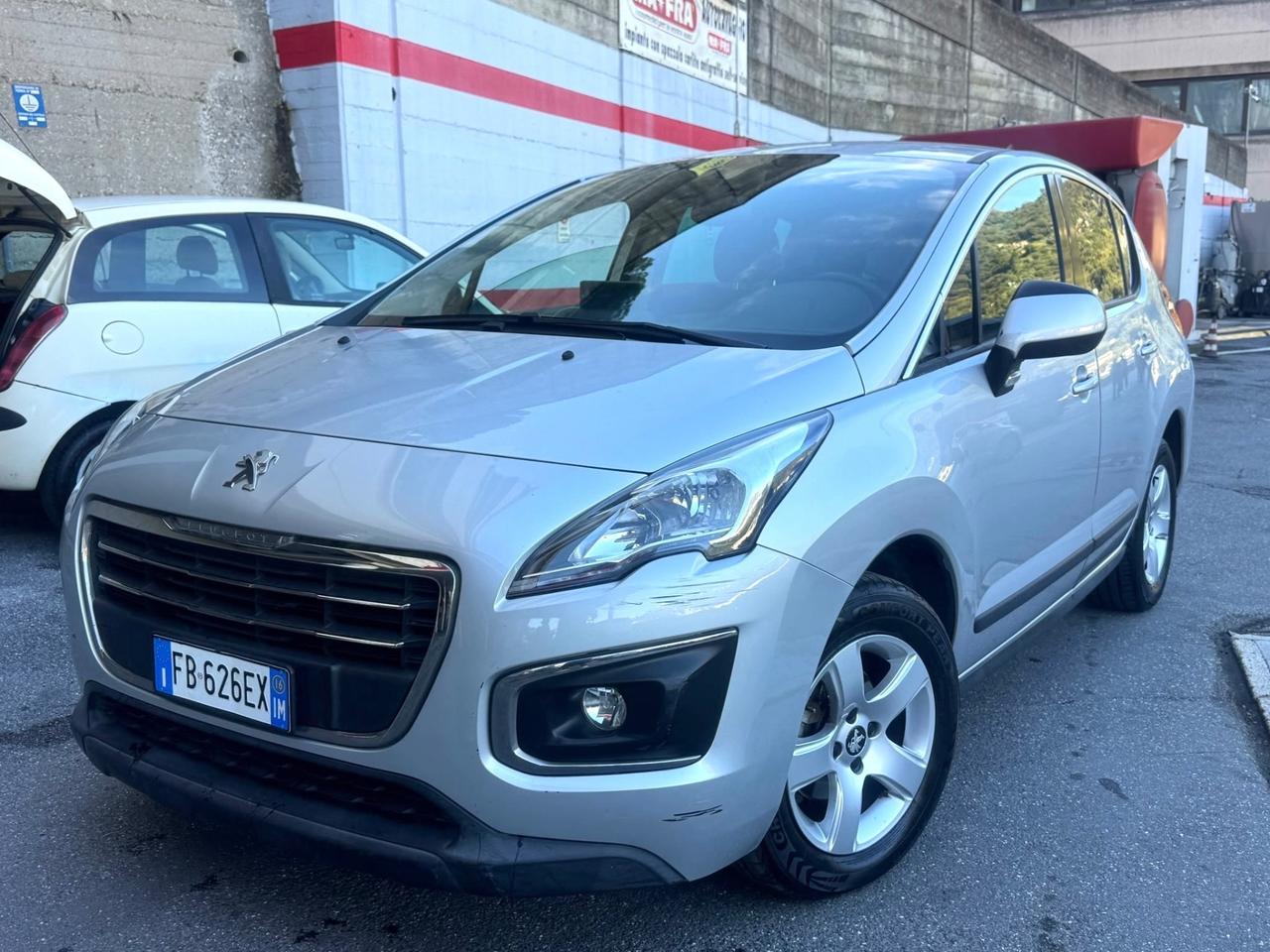 Peugeot 3008 BlueHDi 120cv - euro6 2016