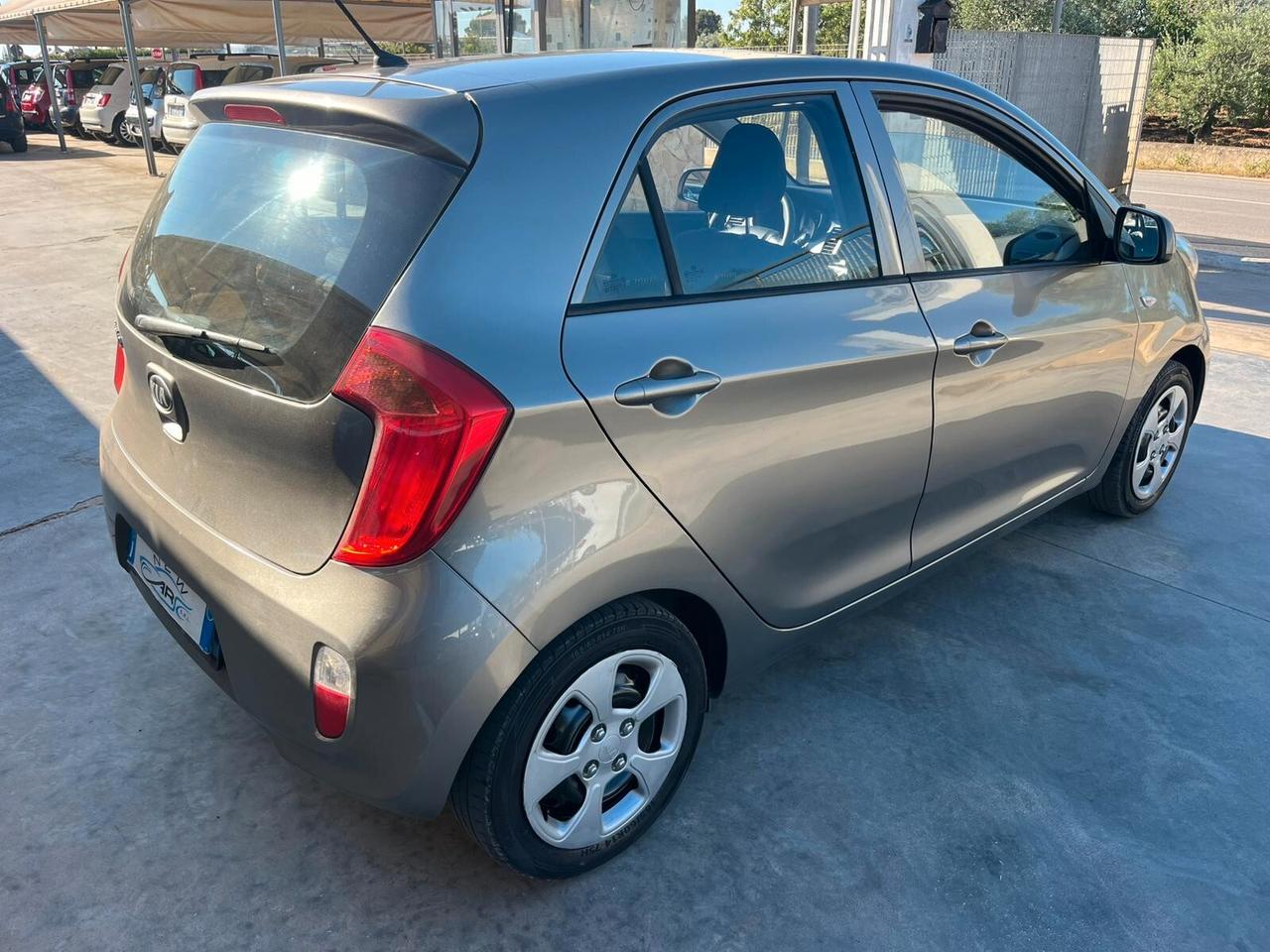 Kia Picanto 1.0 12V EcoGPL 5 porte Glam