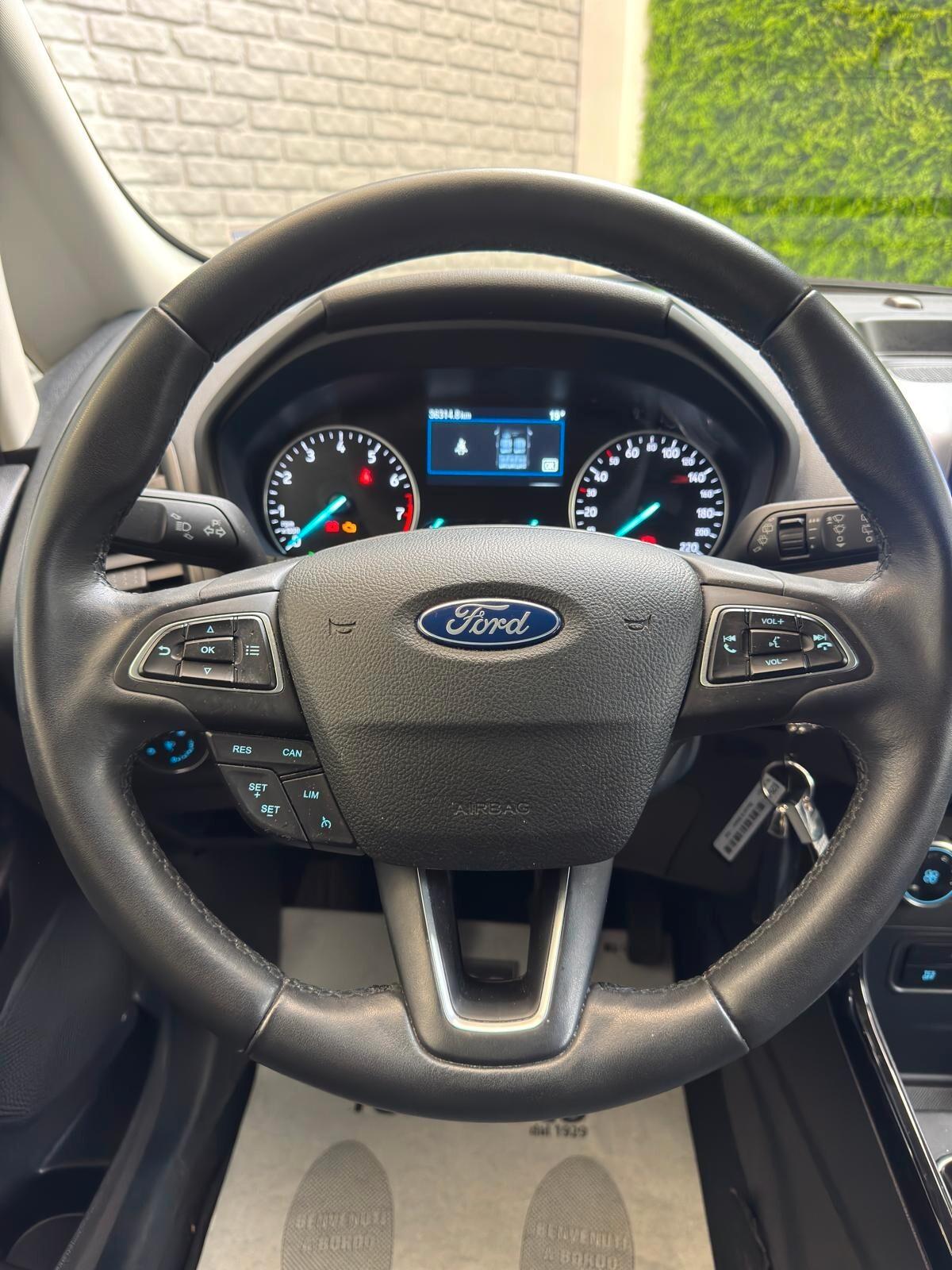 Ford EcoSport 1.0 EcoBoost 125 CV Start&Stop Titanium