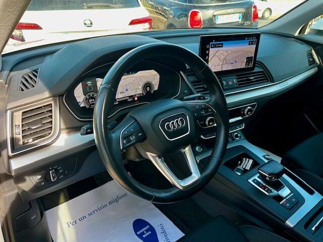 Audi Q5 Sportback 40 2.0 tdi mhev 12V S line quattro s-tronic