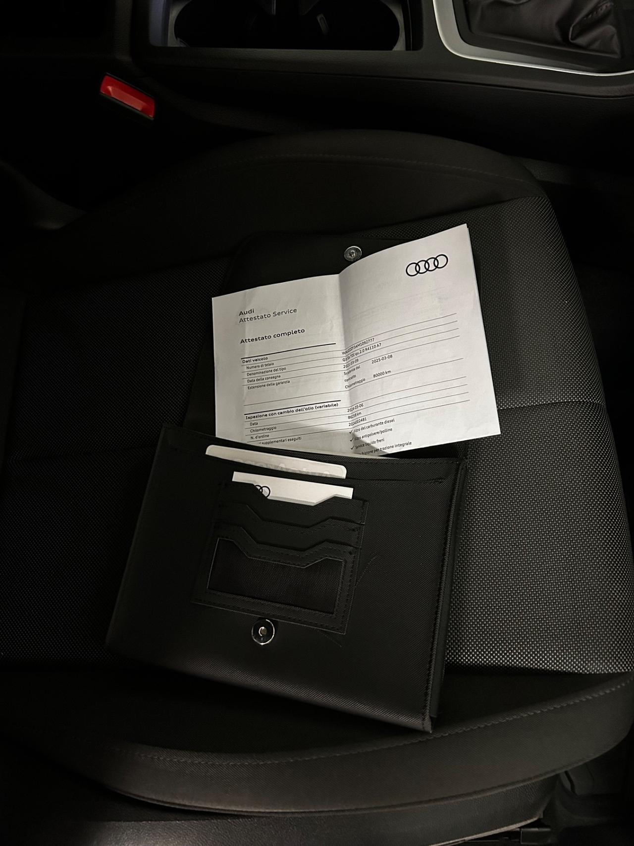 Audi Q3 SPB 35 TDI quattro S tronic Business Plus