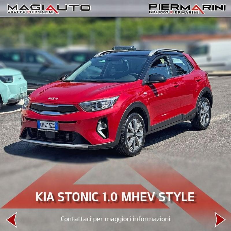 KIA Stonic 1.0 T-GDi 100 CV MHEV iMT Style