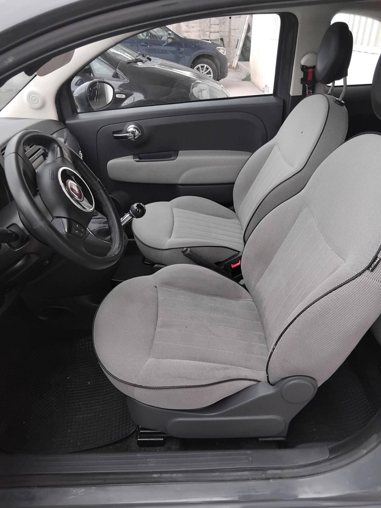 Fiat 500 0.9 TwinAir Turbo Lounge