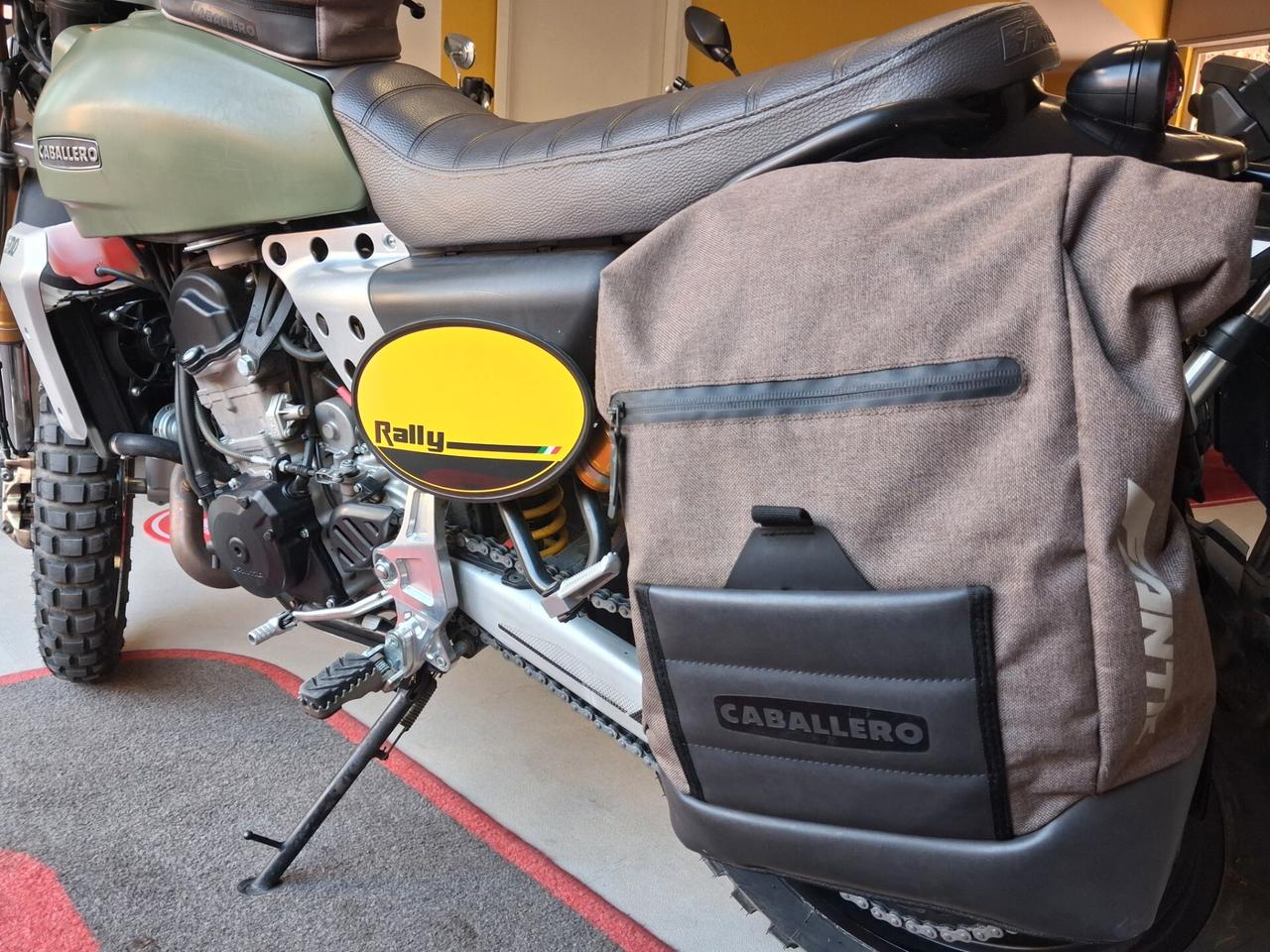 Fantic Motor Caballero 500 RALLY ABS