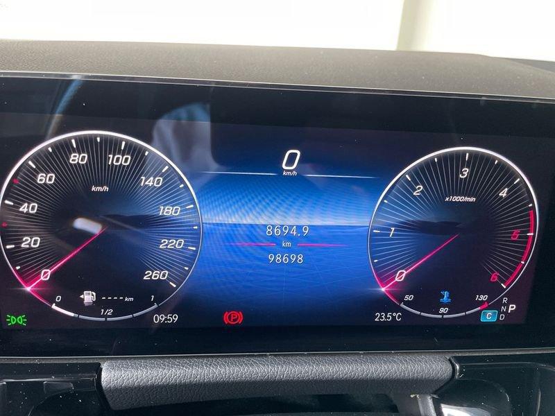 Mercedes-Benz Classe B B 180 d Automatic AMG Line Advanced Plus