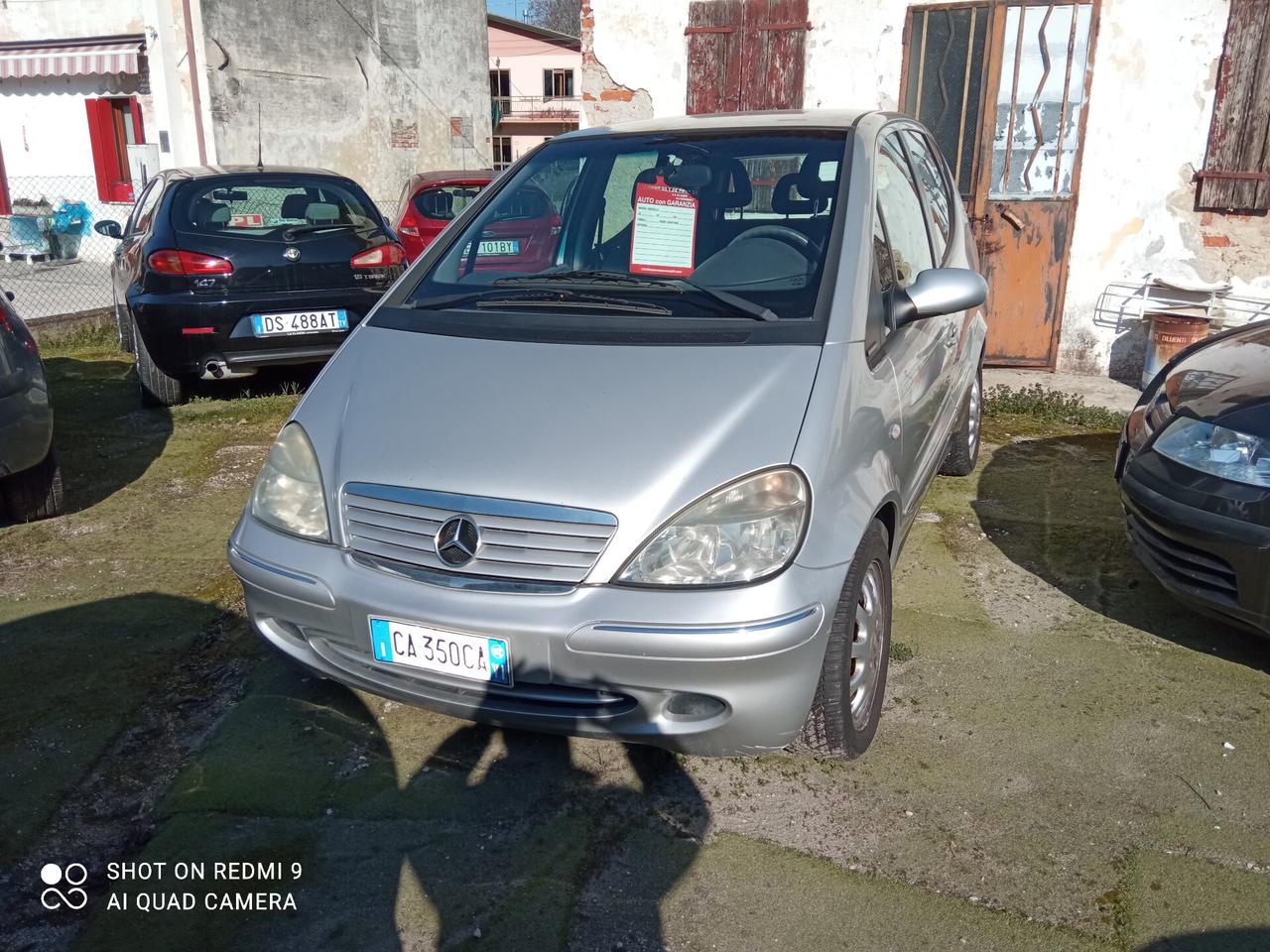 Mercedes-benz A 170 A 170 CDI cat Elegance