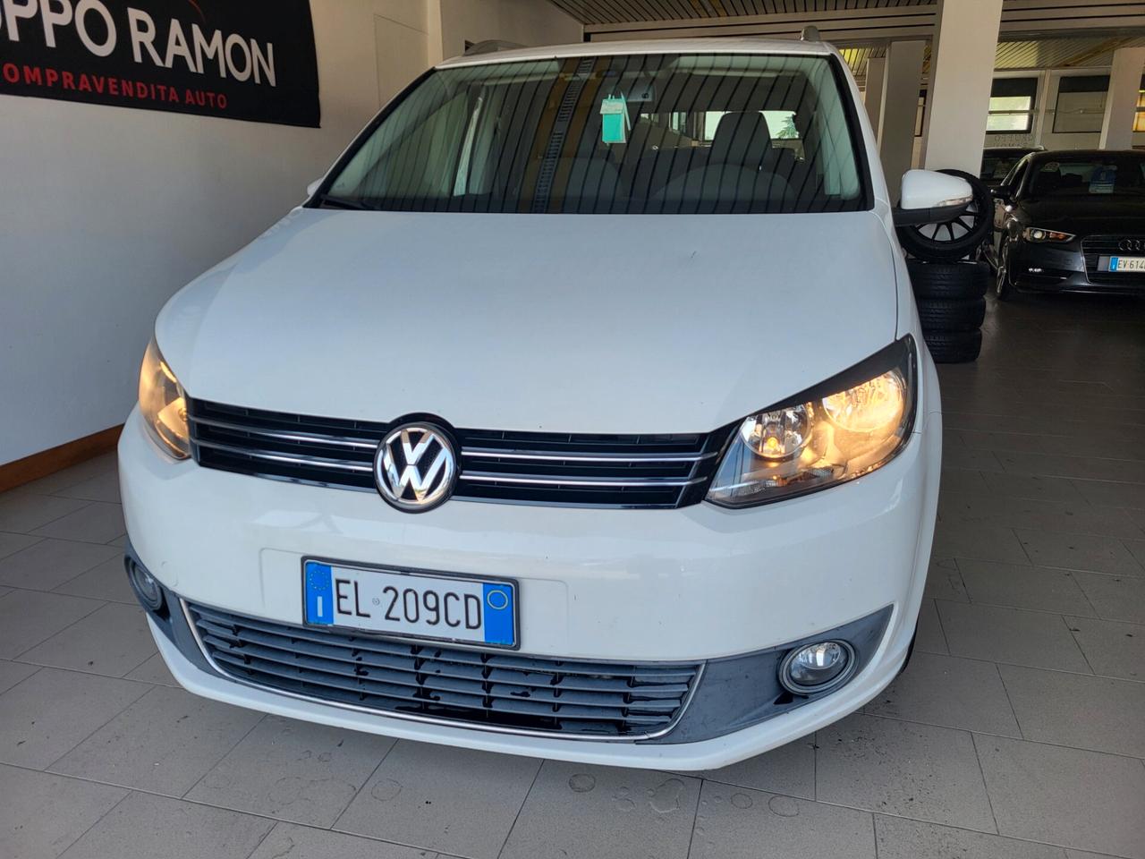 Volkswagen Touran 2.0 TDI 140 CV Highline